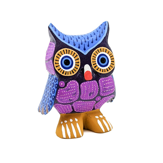 Mini Purple Owl