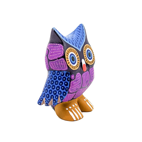 Mini Purple Owl