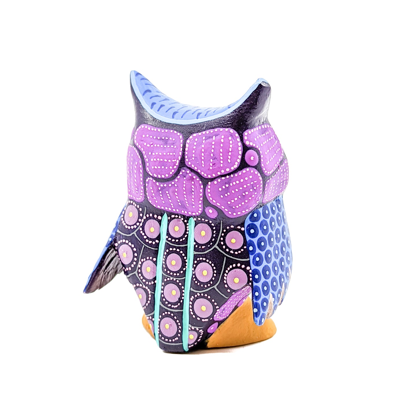 Mini Purple Owl