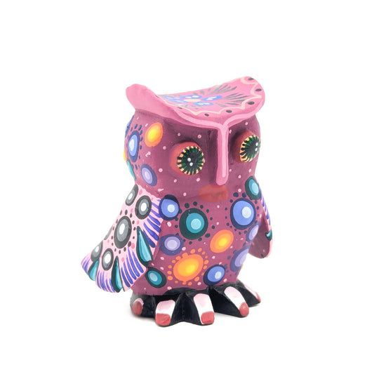 Pretty Pink Owl