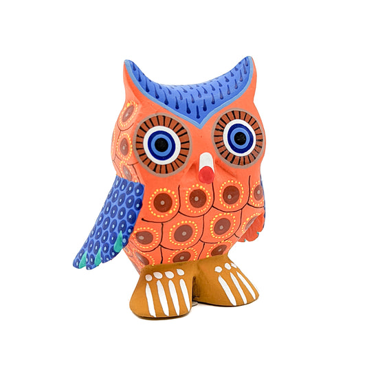 Mini Orange Owl