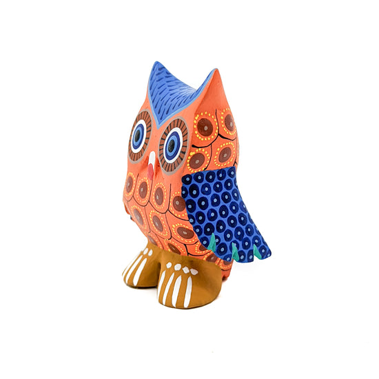 Mini Orange Owl