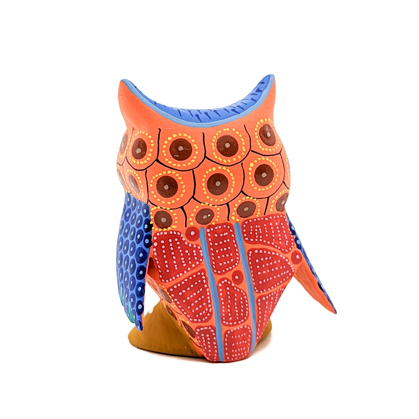 Mini Orange Owl