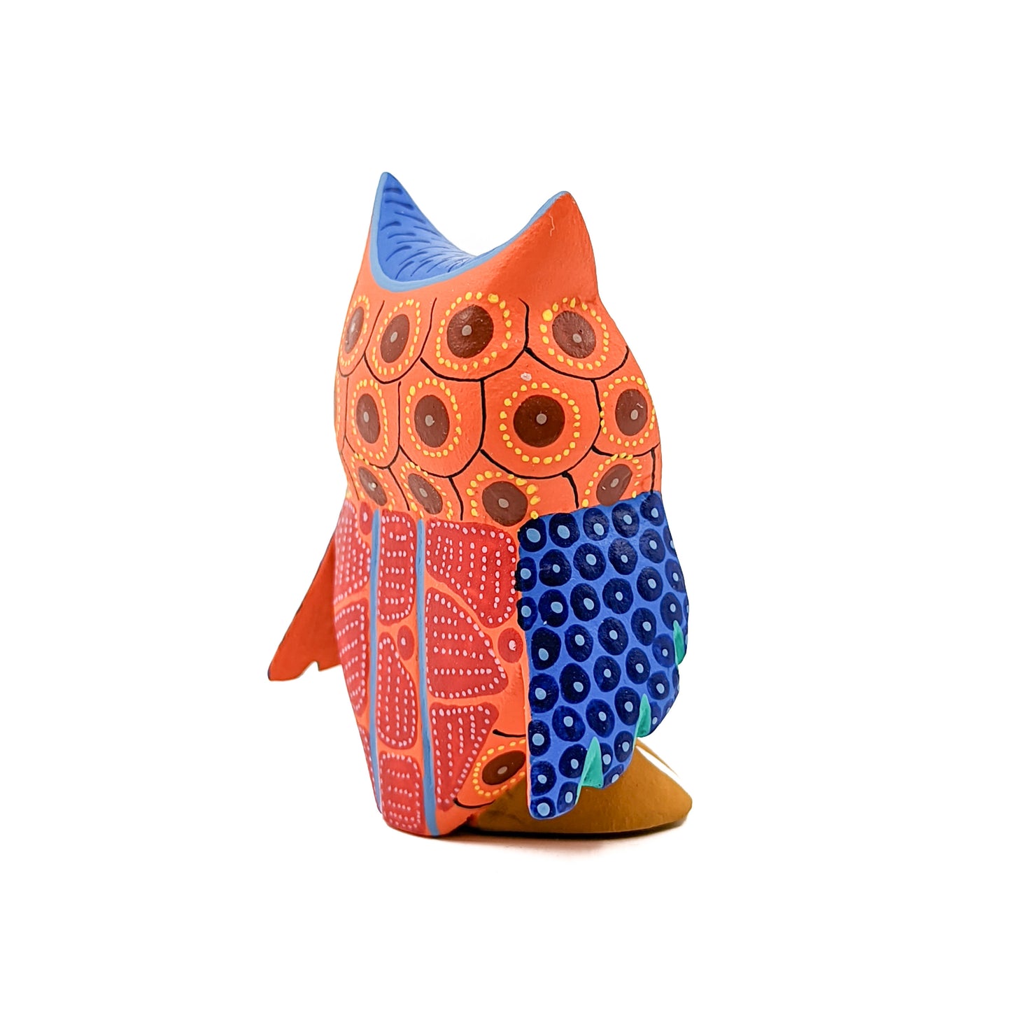 Mini Orange Owl