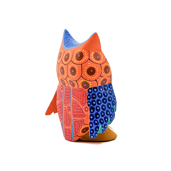 Mini Orange Owl