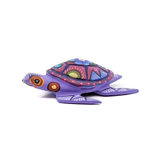 Mini Purple Sea Turtle