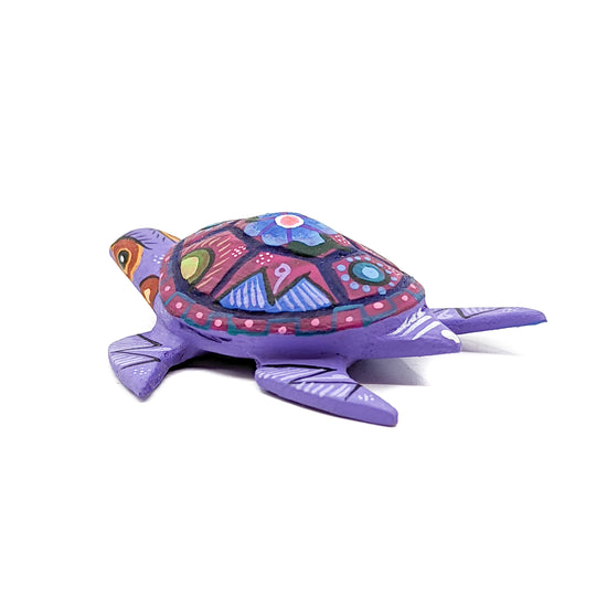 Mini Purple Sea Turtle