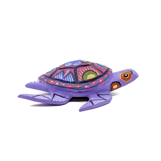 Mini Purple Sea Turtle