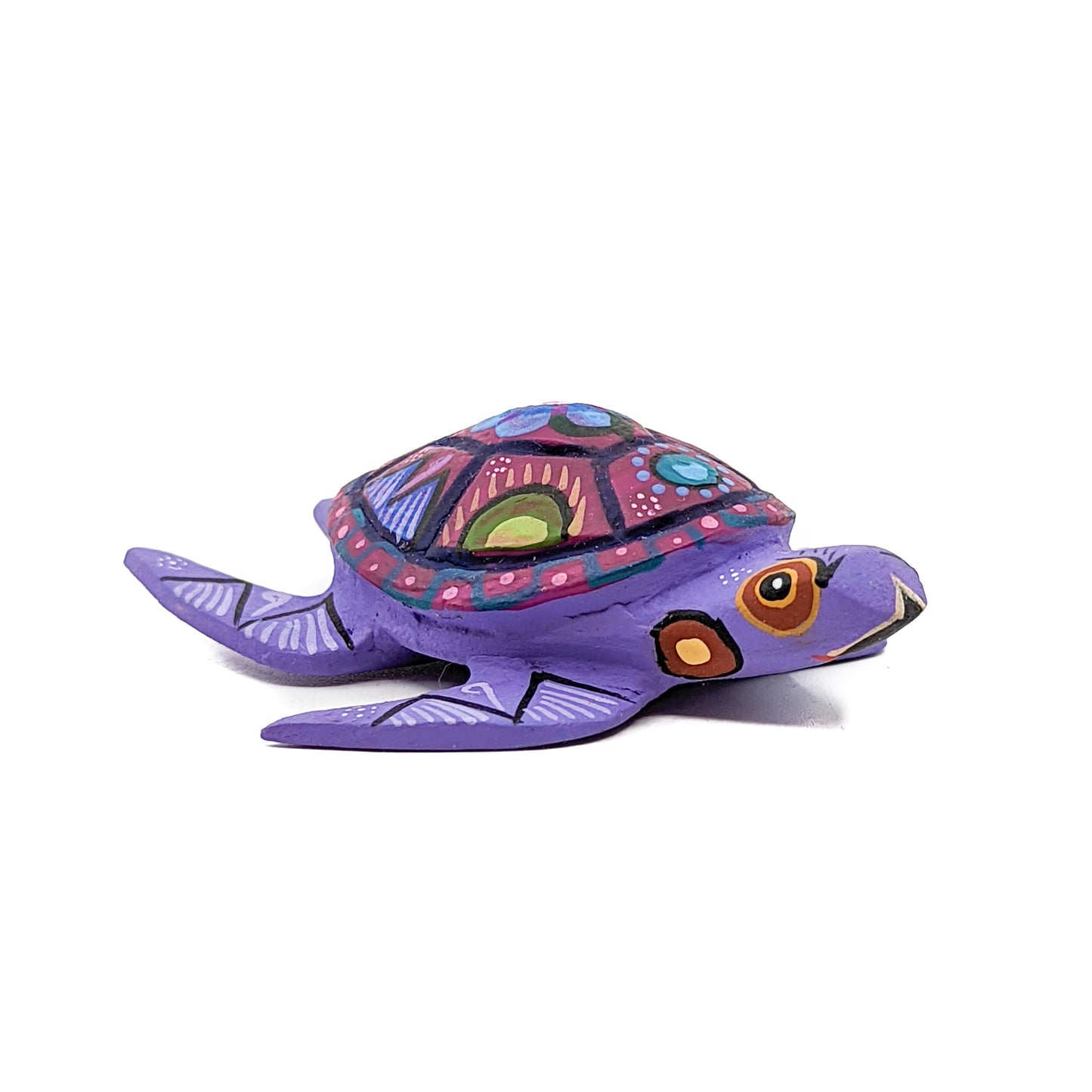 Mini Purple Sea Turtle