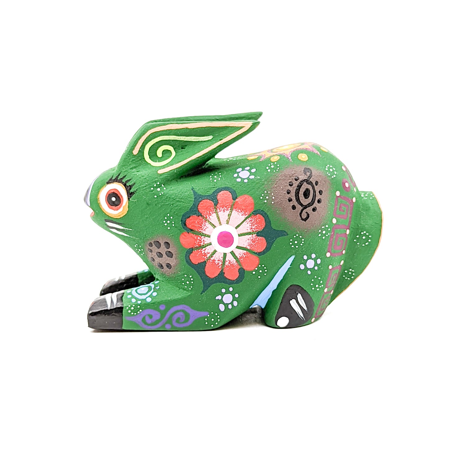 Small Green Rabbit