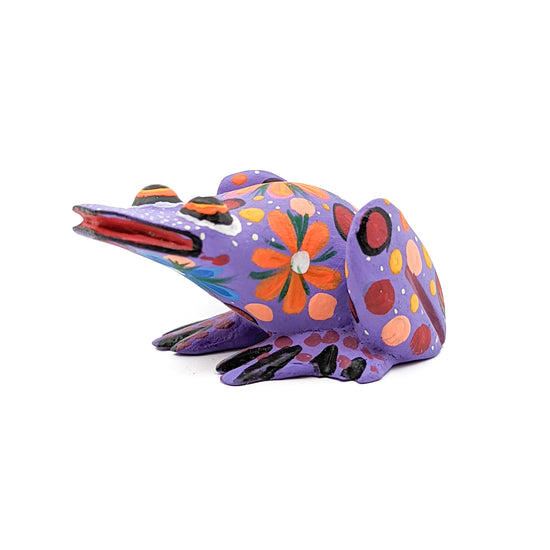 Small Purple Frog