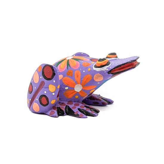 Small Purple Frog