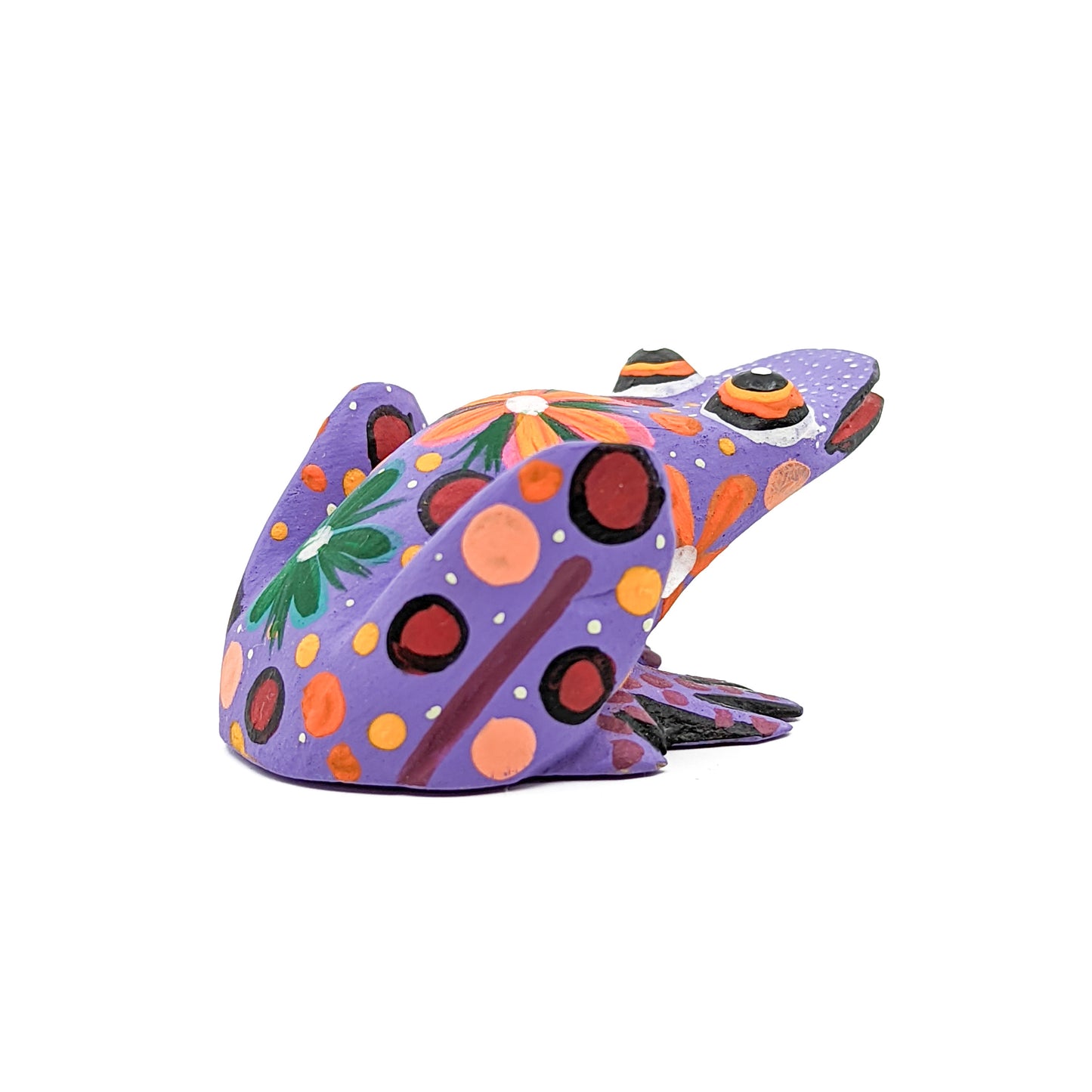 Small Purple Frog