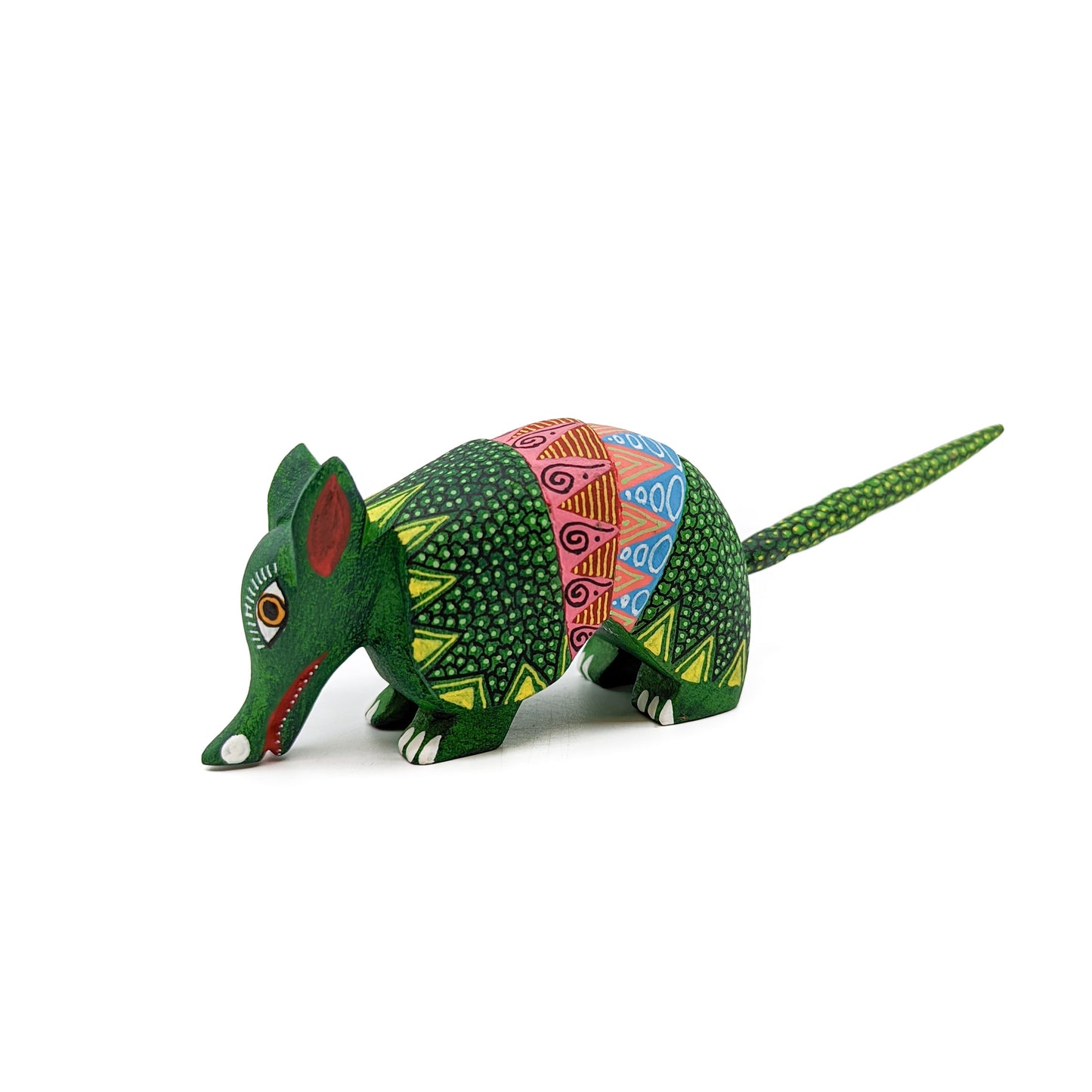 Small Green Armadillo