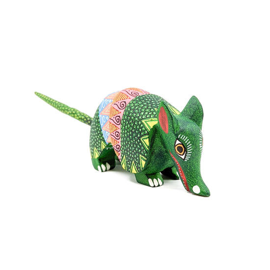 Small Green Armadillo