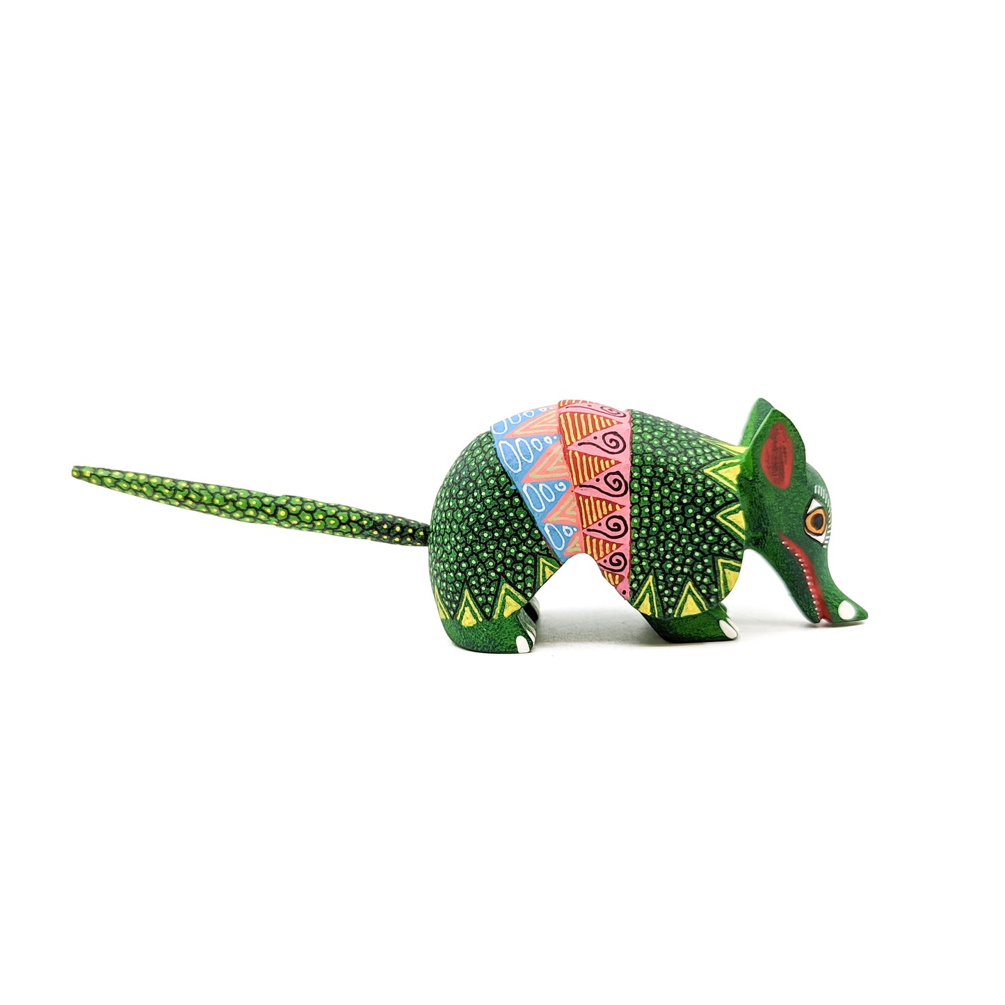 Small Green Armadillo