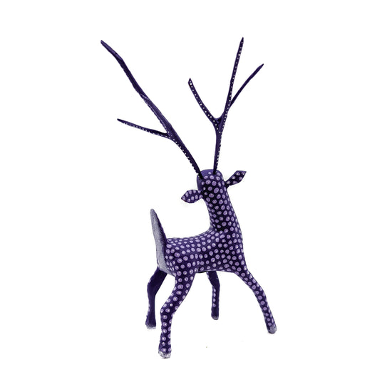 Delicate Purple Deer