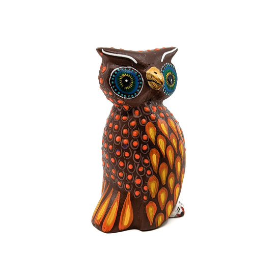 Orange Owl