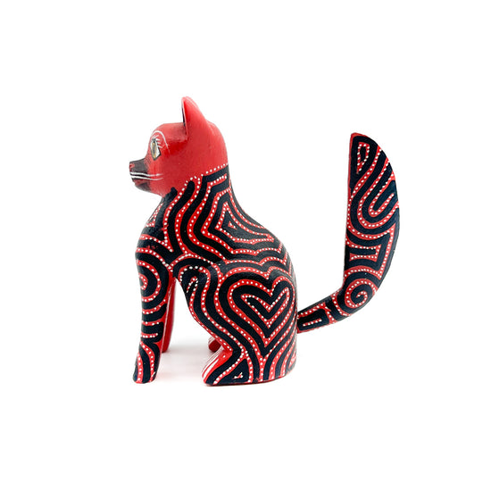 Red Dazzling Cat