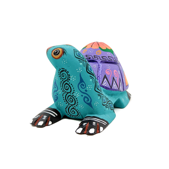 Teal & Purple Tortoise