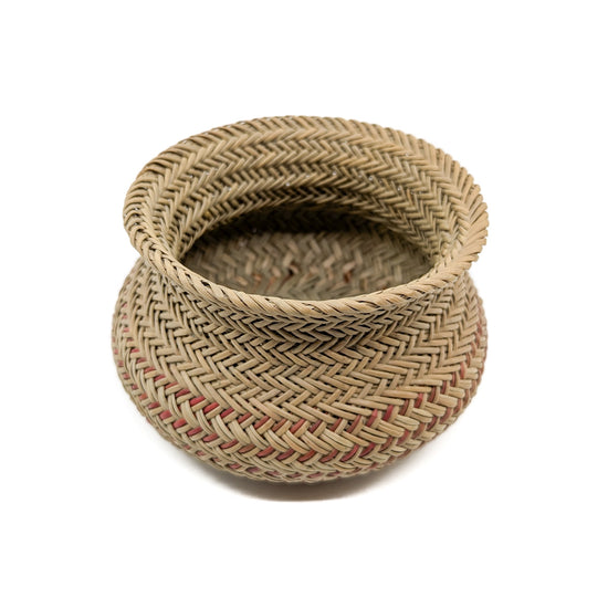 Rarámuri Pine Needle Woven Olla - Medium Size