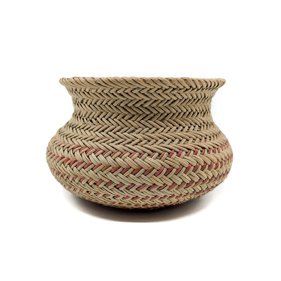 Rarámuri Pine Needle Woven Olla - Medium Size