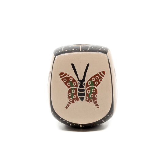 Four Sided Butterfly Seed Pot