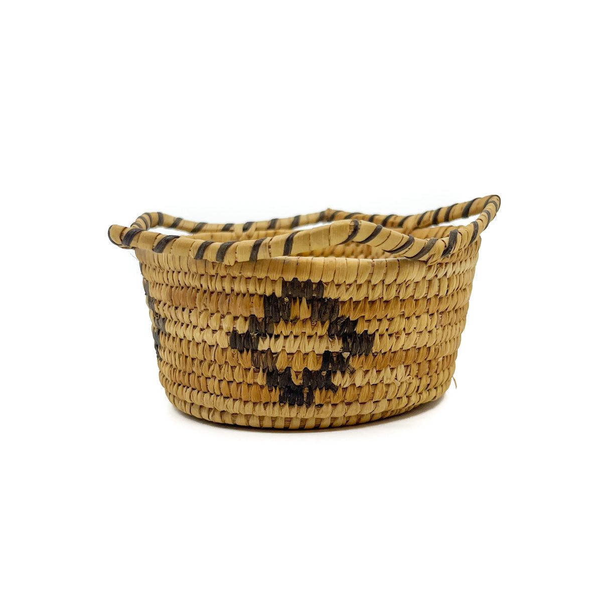 Small Vintage Basket with Handles