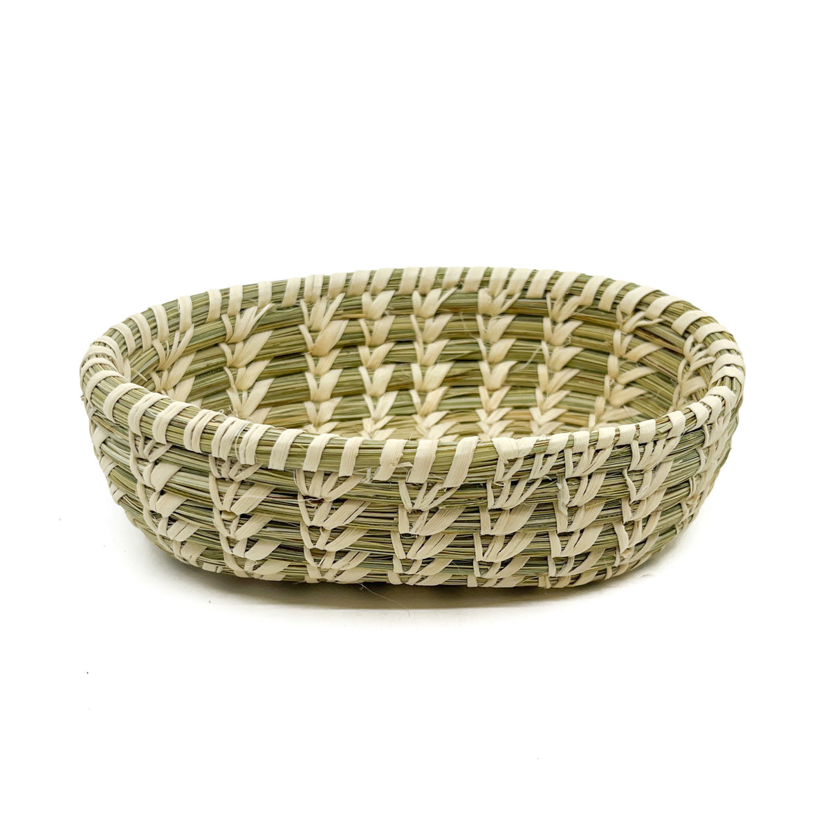 Oval Wheatstitch Basket – Native-Seeds-Search