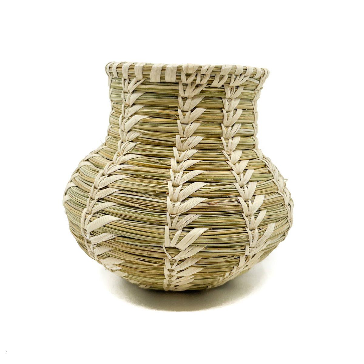 Wheatstitch Olla Basket – Native-Seeds-Search