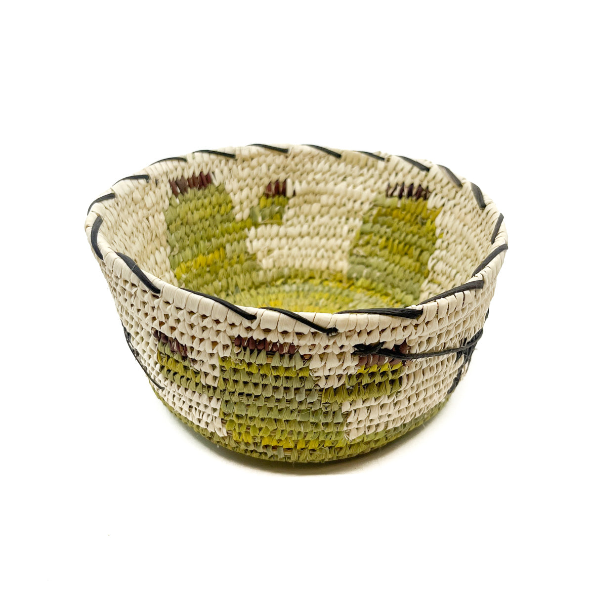 Pictorial Bowl - Saguaro Fruit Harvest Basket – Native-Seeds-Search