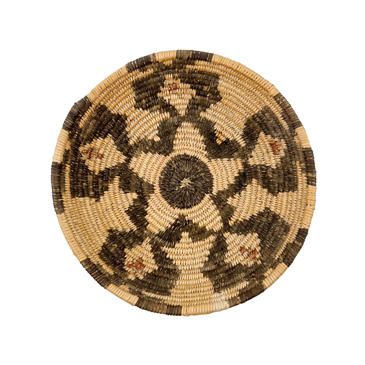 Small Apache Polychrome Basket