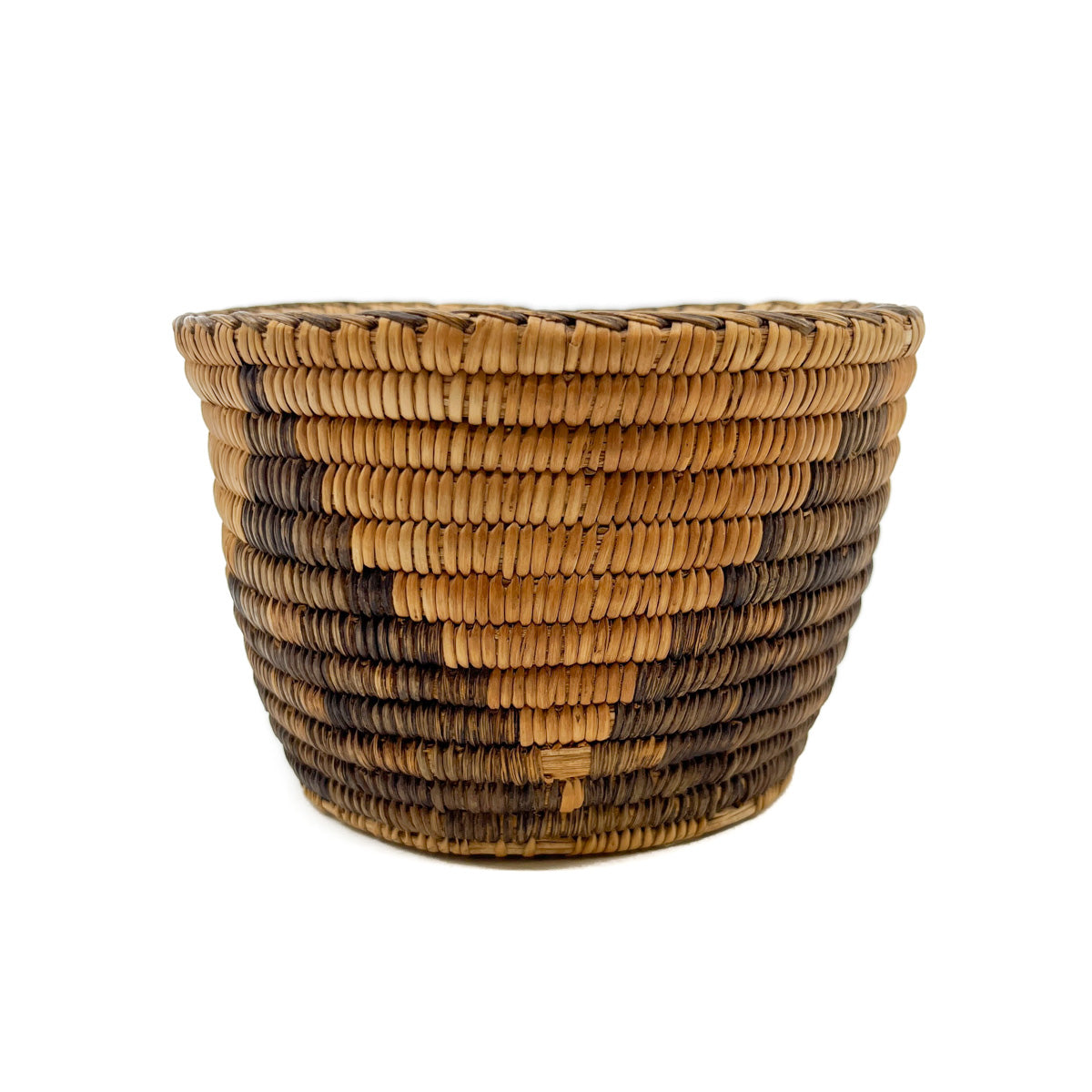 Small Vintage Pima Willow Basket - 1920