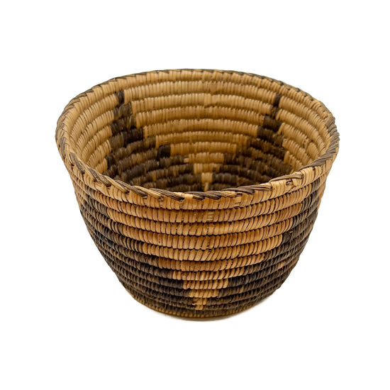 Small Vintage Pima Willow Basket - 1920