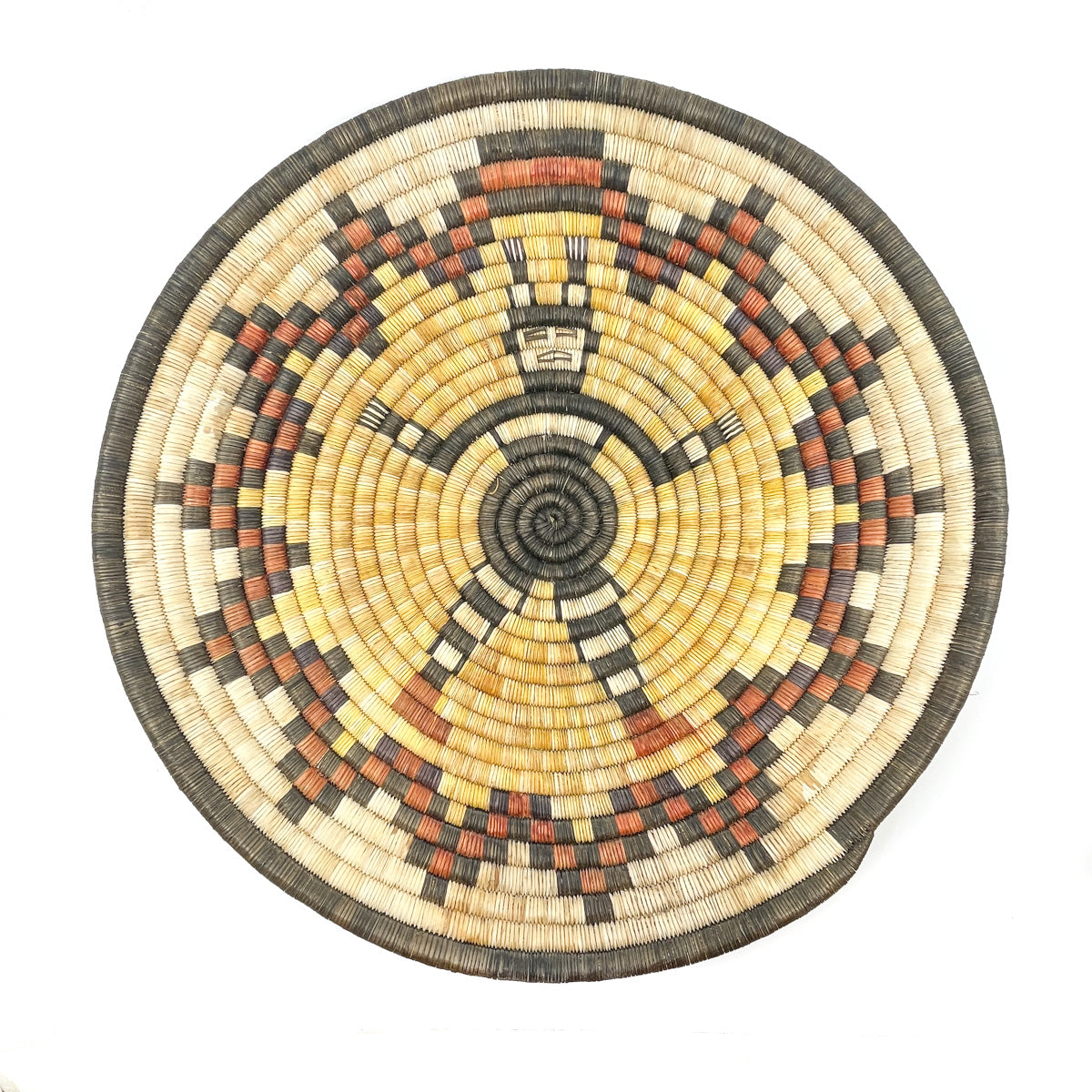 Hopi Coiled Polychrome Koshari