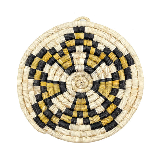 Hopi Coiled Polychrome 5-Point Star