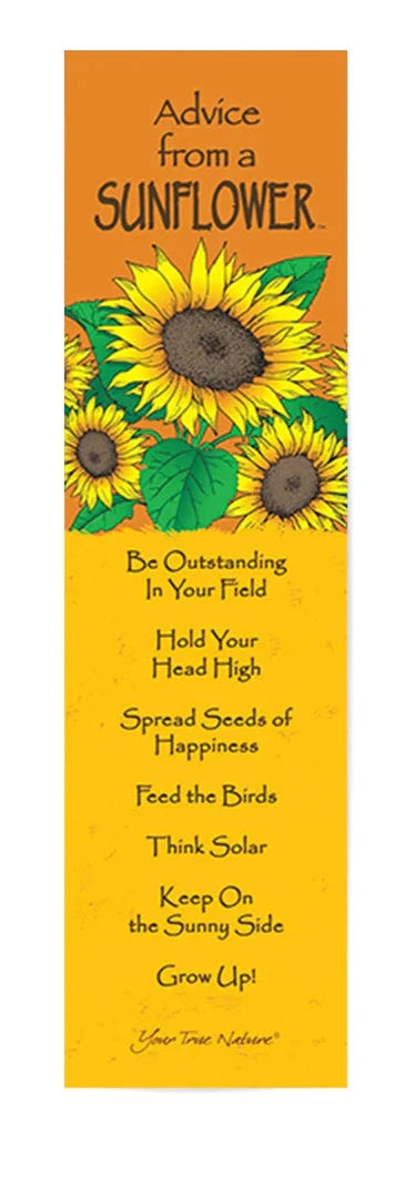 Sunflower Bookmark