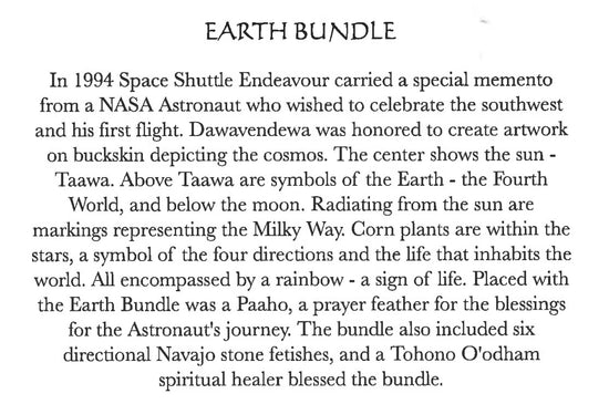 "Earth Bundle" Card by Gerald A. A. Dawavendewa