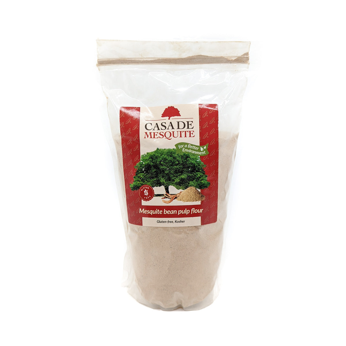 BACK IN STOCK! Mesquite Bean Pulp Flour