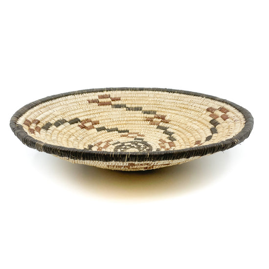 Vintage Apache Basket - "Dragging Coyote Tracks"