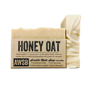 Oatmeal Honey Soap with Goat Milk, All-Natural Skincare by ACT Skin  Therapy