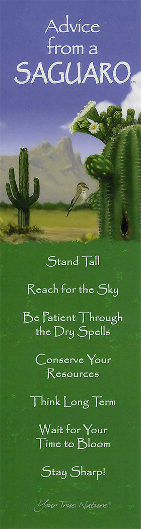 Saguaro Bookmark