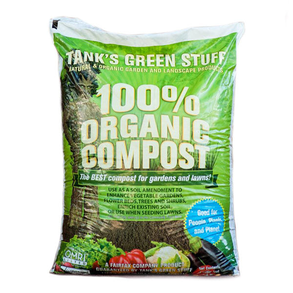 Tank's Green Stuff 100% Organic Compost - LOCAL PICK UP ONLY!